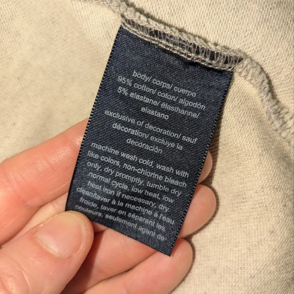 Tommy Hilfiger Womens Gray Band Jacket Blazer with Stand-Up Collar GUC Size S - Picture 8 of 8